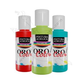 ACRÍLICO ORO COLOR PREMIUM 60ML
