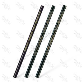 LAPIZ PITT CHARCOAL FABER CASTELL NEGRO