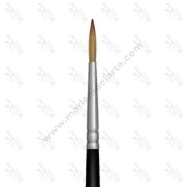 PINCEL TIGRE PELO KOLISKY REDONDO FILETEADOR 302 - NRO 0