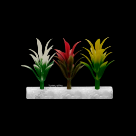 MINI PLANTAS DE COLORES PARA MAQUETA - UNIDAD