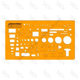 PLANTILLA ELECTRICIDAD Y ELECTRÓNICA PLANTEC 12126
