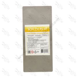 PLASTILINA PROFESIONAL RADUGA 1 KL COLOR GRIS