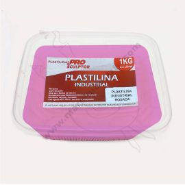 PLASTILINA INDUSTRIAL PRO SCULPTOR ROSADA 1KG