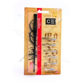 SET DE PLUMILLA ESTILO C SPEEDBALL