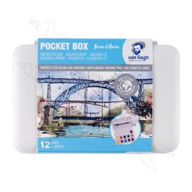 SET DE ACUARELA POCKET VAN GOGH X12 PASTILLAS
