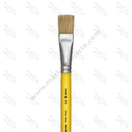 PINCELES TIGRE CERDA BLANCA PLANO 815