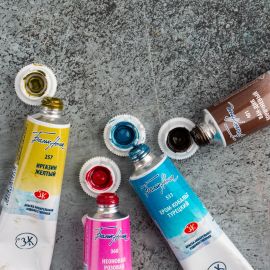 ACUARELA WHITE NIGHTS TUBO COLORES PRINCIPALES