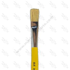 PINCEL CERDA GRUESA PLANO WILGAR