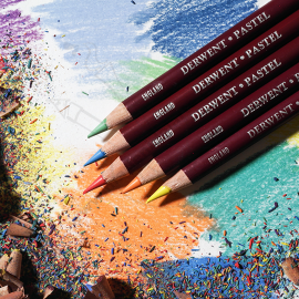 LÁPIZ DE COLOR DERWENT PASTEL