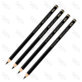 LÁPICES GRAFITO FABER CASTELL PITT GRAPHITE MATT