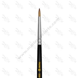 PINCEL REDONDO MARTA BRASILEÑA TIGRE 308