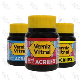 PINTURA VITRAL TRANSLÚCIDA ACRILEX 37ML