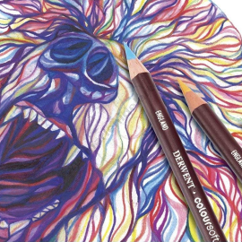 LÁPIZ DE COLOR DERWENT COLOURSOFT