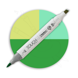 MARCADOR TOUCH TWIN BRUSH MARKER #GY