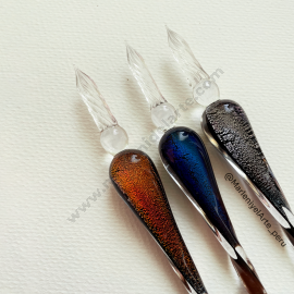 PLUMA DE CRISTAL - ESCARCHA