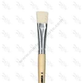 PINCEL PLANO CERDA GRUESA KUM