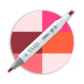 MARCADOR TOUCH TWIN BRUSH MARKER #R