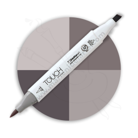 MARCADOR TOUCH TWIN BRUSH MARKER #WG