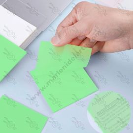 POST-IT TRANSPARENTE