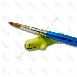 POSA PINCEL DE PORCELANA LAGARTO