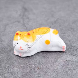 POSA PINCEL DE PORCELANA DE GATO 40