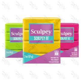 ARCILLA POLIMERICA SCULPEY III 57GR