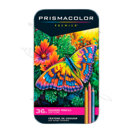 LAPICES DE COLORES X36 PRISMACOLOR PREMIER