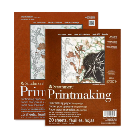 BLOCK PRINTMAKING STRATHMORE SERIE 400 280GRS