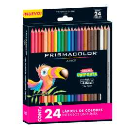 LAPICES DE COLORES X24 CLÁSICOS PRISMACOLOR JUNIOR