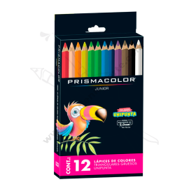 LAPICES DE COLORES X12 JUMBO PRISMACOLOR JUNIOR