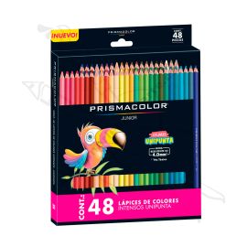 LAPICES DE COLORES X48 CLÁSICOS PRISMACOLOR JUNIOR