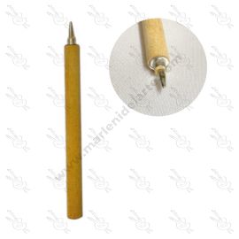 PUNZÓN BOLEADOR DE MADERA 3 PARA ESCULTURA