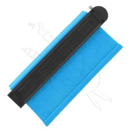 REGLA DE CONTORNO DE CALIBRE DE 25 CM