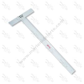 REGLA T ROTRING X 80CM