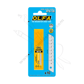 SET X10 REPUESTOS DE CUCHILLA OLFA MTB-10B