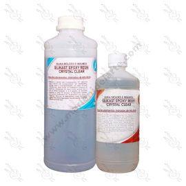 RESINA SILIKAST EPOXY CRISTAL SECADO NORMAL 2:1 - 1.5 KG