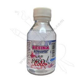 RESINA ARTESANAL AF-01 ORO COLOR