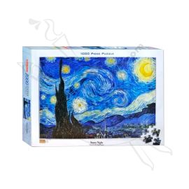 ROMPECABEZAS NOCHE ESTRELLADA 1000 PIEZAS - VAN GOGH