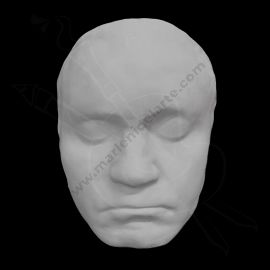 CALCO DE ROSTRO BEETHOVEN