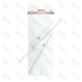 ESCUADRAS ACRÍLICAS ROTRING DE 30°, 60° Y 45°