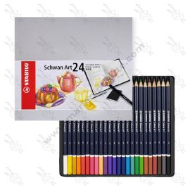 LÁPICES DE COLORES STABILO SCHWAN ART X 24