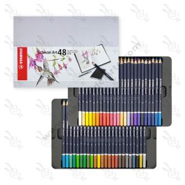 LÁPICES DE COLORES STABILO SCHWAN ART X 48