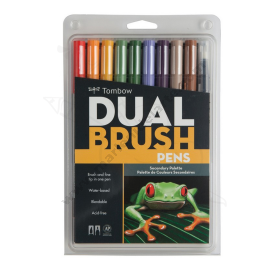 MARCADORES SECONDARY PALLETE TOMBOW X10