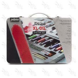 ESTUCHE METÁLICO PEBEO STUDIO XL OIL PAINT