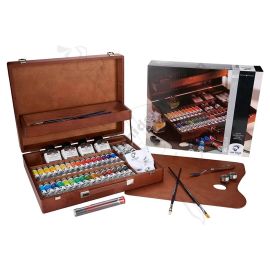 SET SUPERIOR DE OLEOS VAN GOGH X34