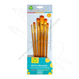 SET X6 DE PINCELES LENGUA DE GATO YIMU