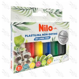 PLASTILINAS NON DRYING X10 NILO ARTI