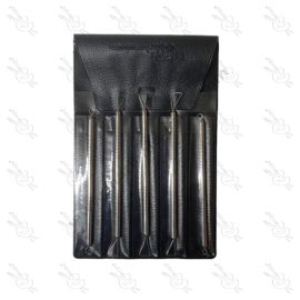 SET DE HERRAMIENTAS METÁLICAS DOBLES PARA ESCULTURA PRO SCULTP X5