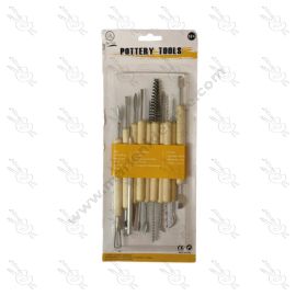 SET DE HERRAMIENTAS PARA ESCULTURA ART TOOLS X11