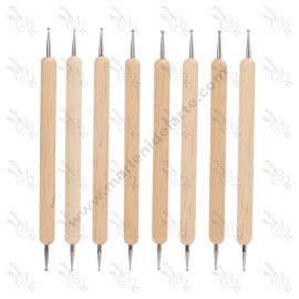 SET DE MINI BOLEADORES PARA ESCULTURA X8